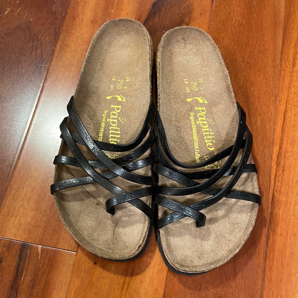 Birkenstock Papillio Sandals with Thin Straps. USA Women's Size 9 EU 39